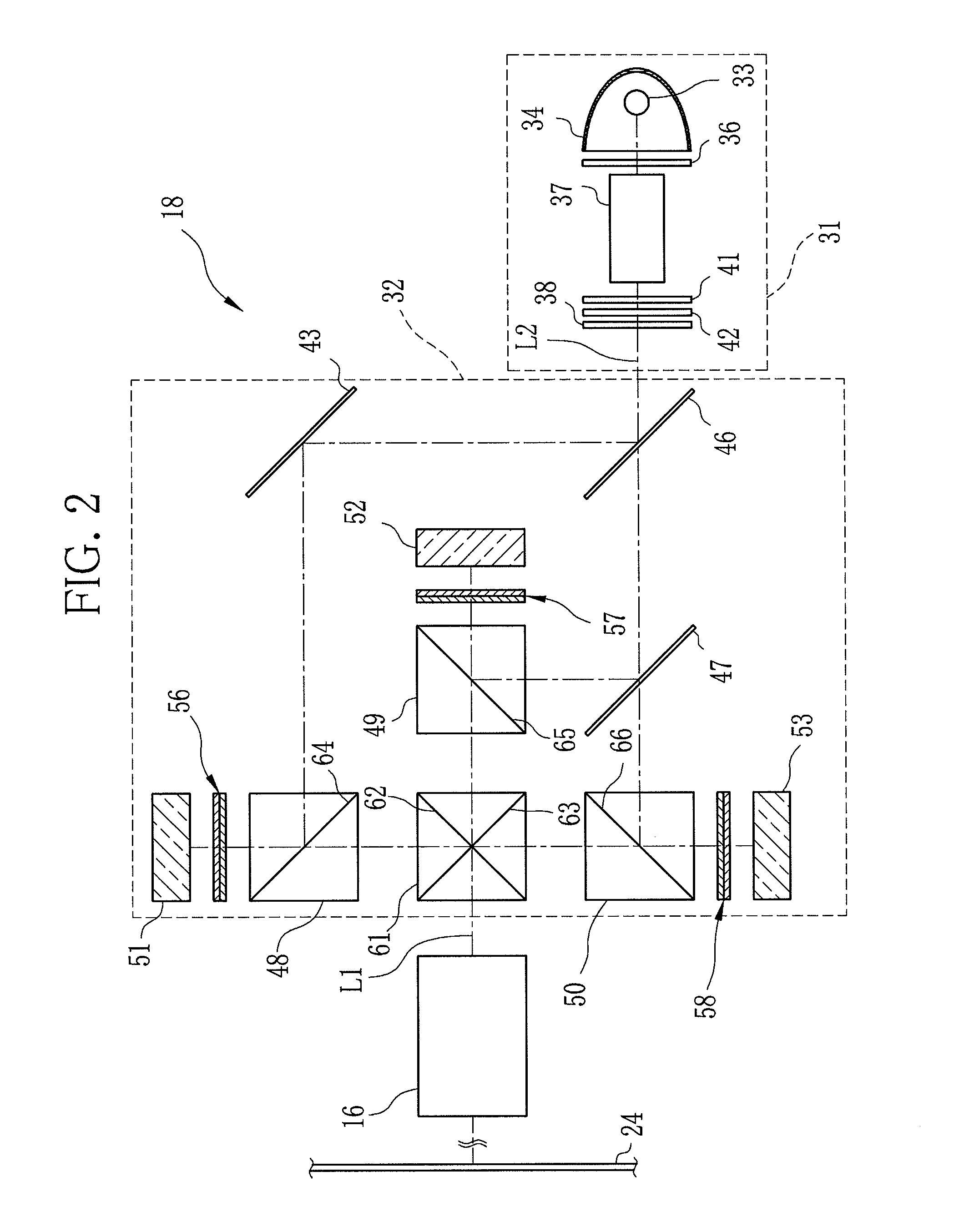 Reflective liquid crystal display device and reflective liquid crystal projector