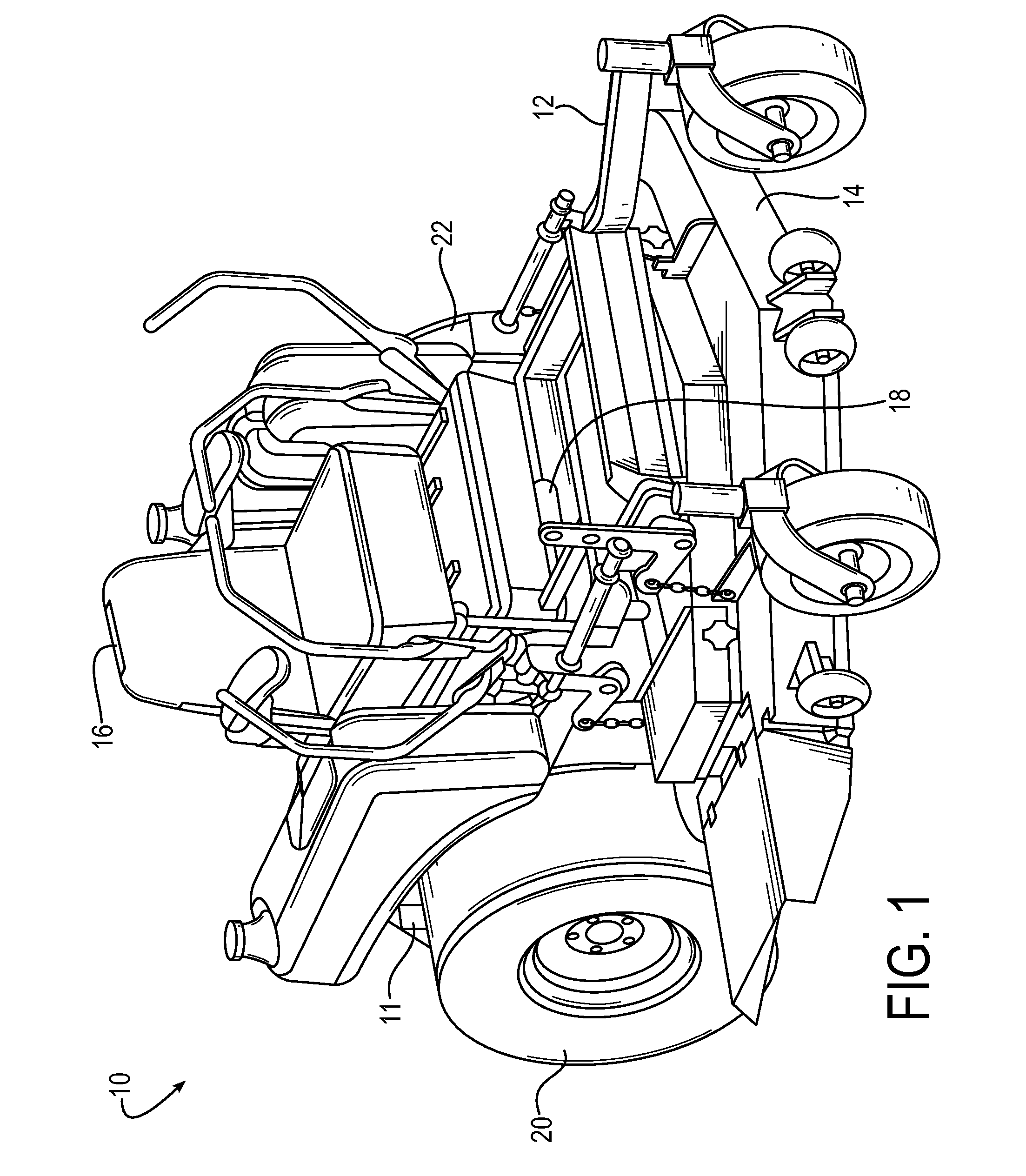 Hydrostatic transmission with integrated pump and motor