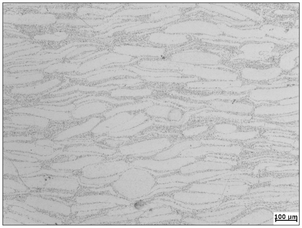 A preparation method of multi-scale high-strength high-entropy alloy material for corrosive environment