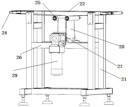 Slicing device for food processing