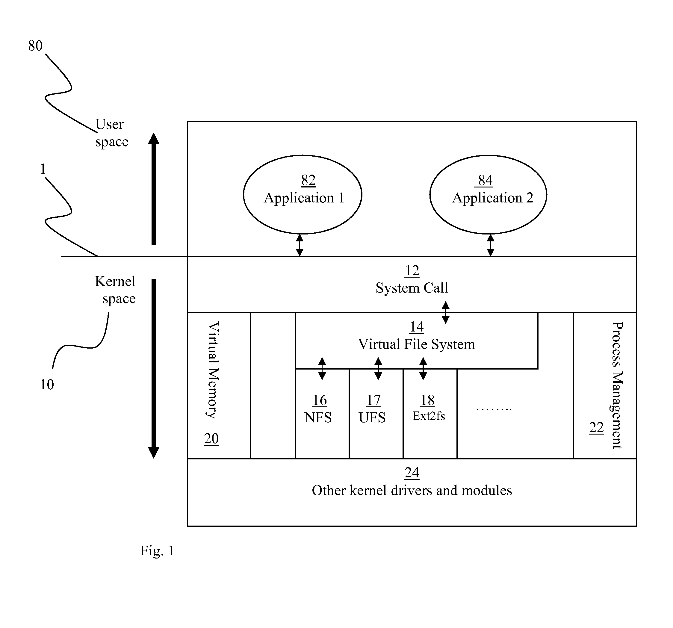 A Computer System with File Attribute Extension