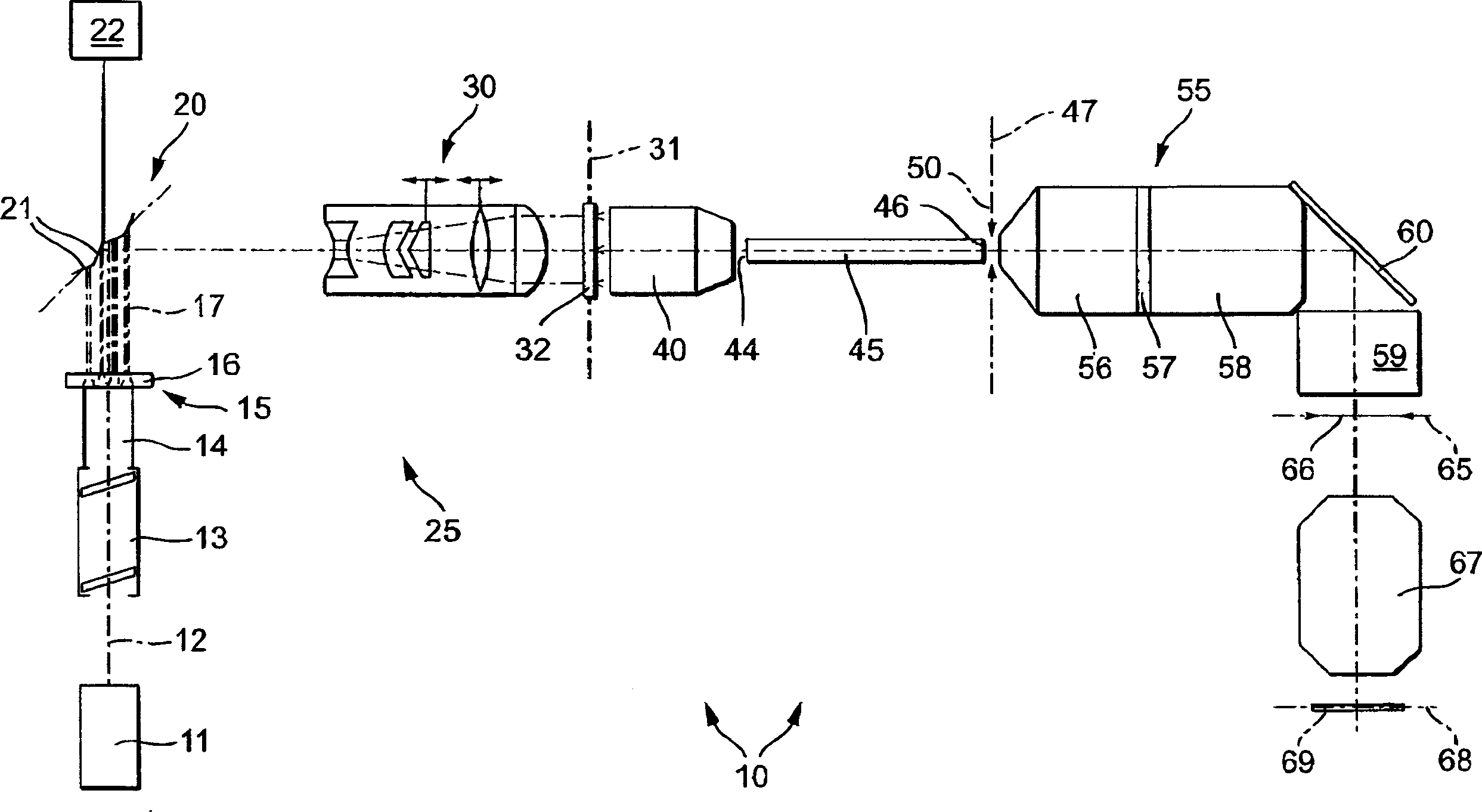 Illumination system for a microlithography projection exposure installation