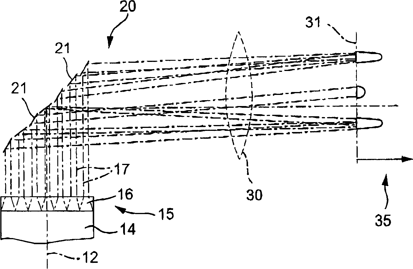 Illumination system for a microlithography projection exposure installation