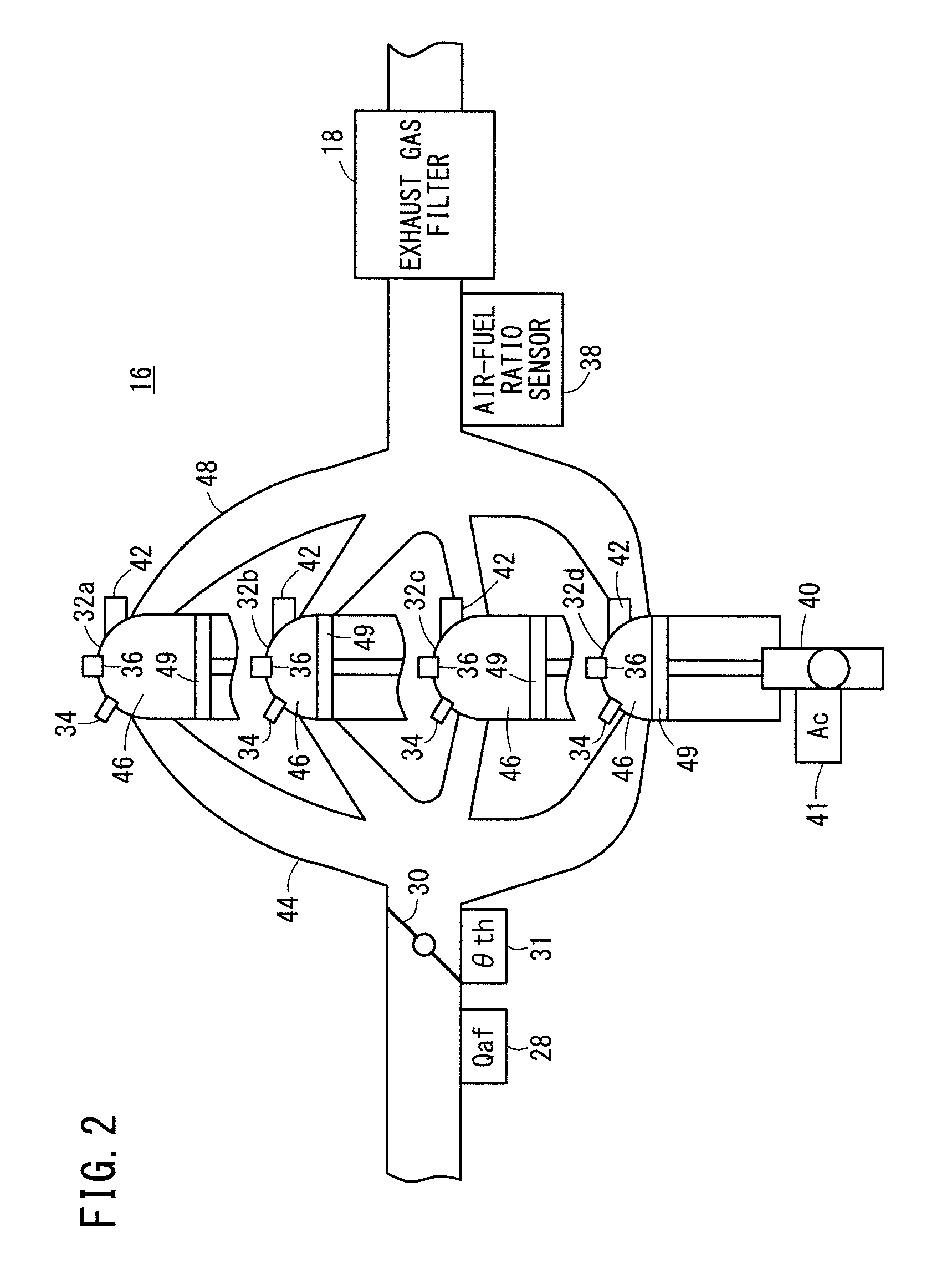 Internal combustion engine diagnostic device and internal combustion engine diagnostic method