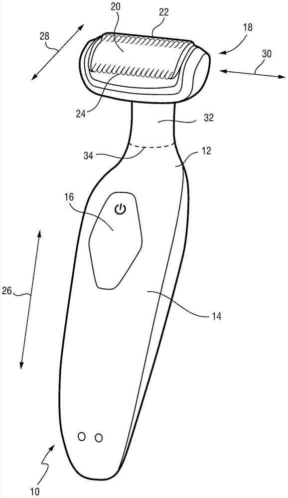 Cutting head and hair cutting appliance