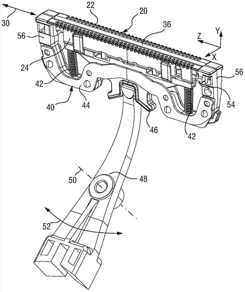 Cutting head and hair cutting appliance