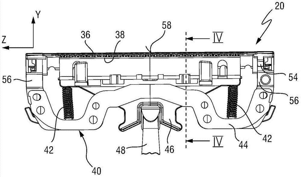 Cutting head and hair cutting appliance