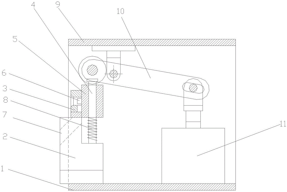 Punching device