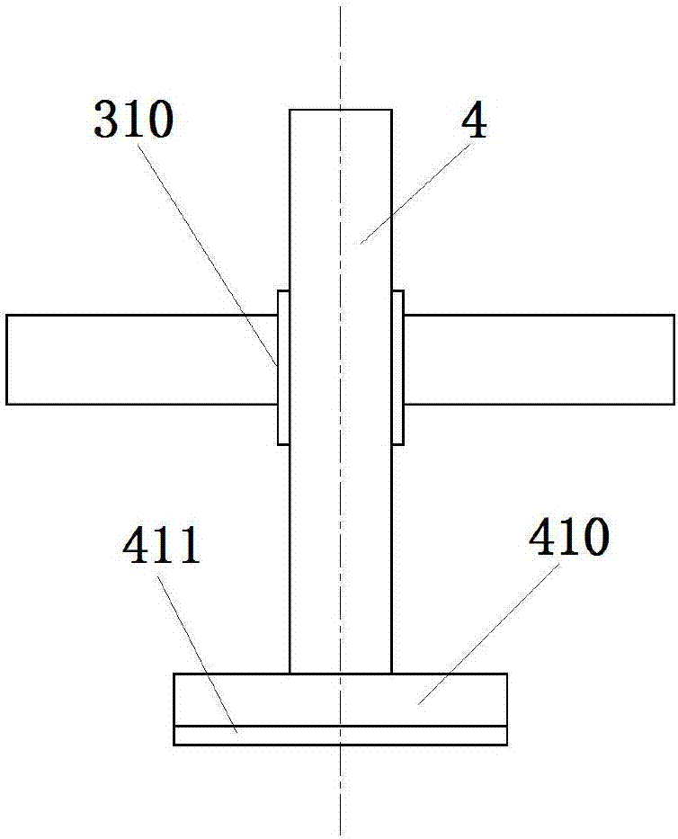 Device for detecting air impermeability of component and detecting method thereof