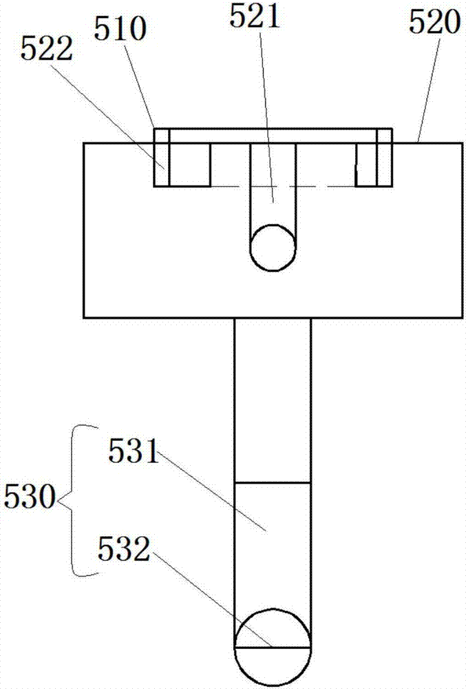 Device for detecting air impermeability of component and detecting method thereof