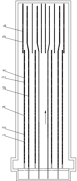 Method for maintaining heat-resisting cushion block of stepping type heating furnace