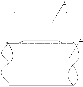 Method for maintaining heat-resisting cushion block of stepping type heating furnace