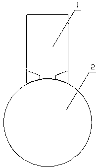 Method for maintaining heat-resisting cushion block of stepping type heating furnace