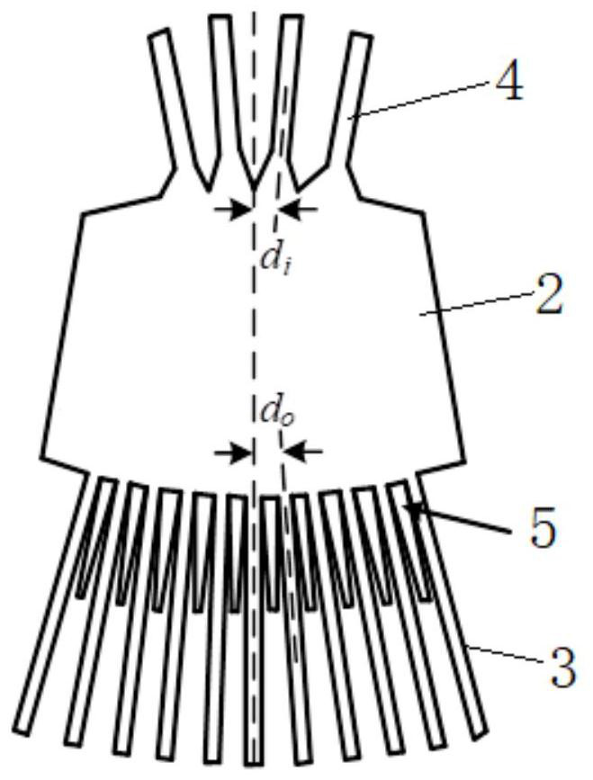 Array waveguide grating based on auxiliary waveguides