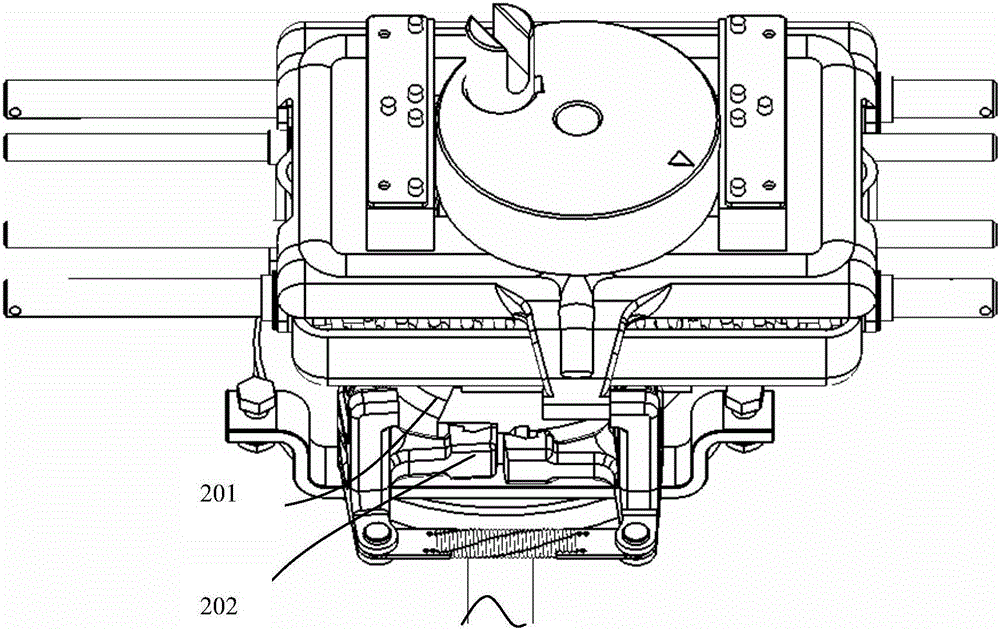 Application of quick mechanism in combined on-load tap-changer