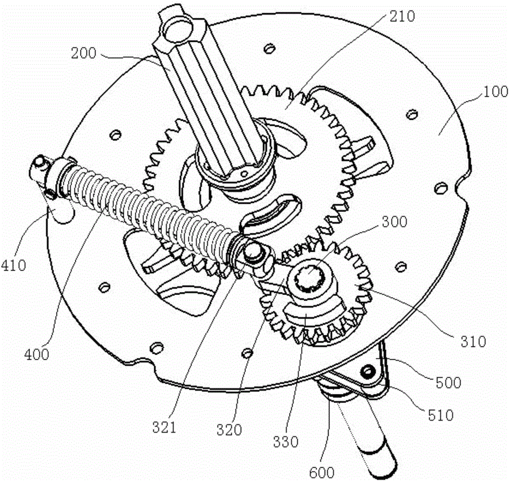 Application of quick mechanism in combined on-load tap-changer