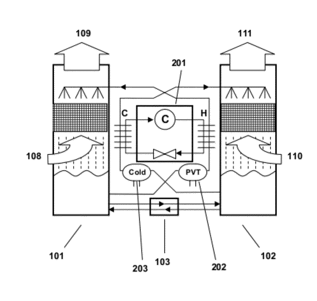 Methods and systems for desiccant air conditioning with combustion contaminant filtering