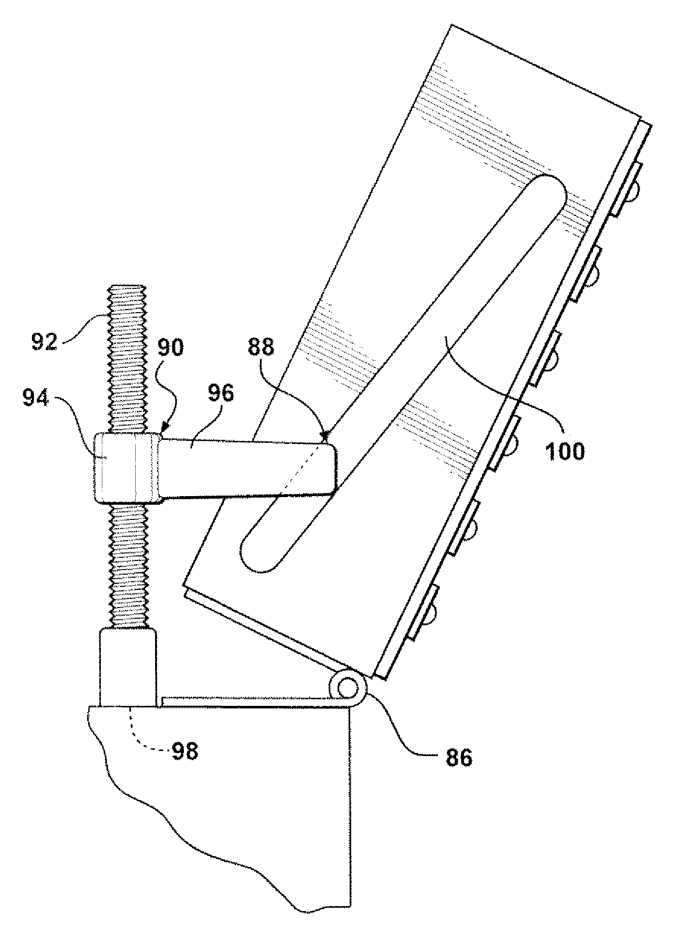 Globe deployable LED light assembly