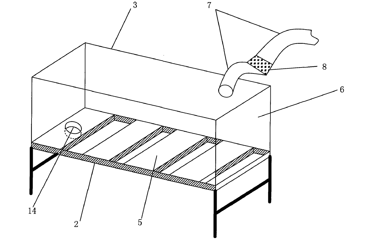 Moxa-moxibustion device