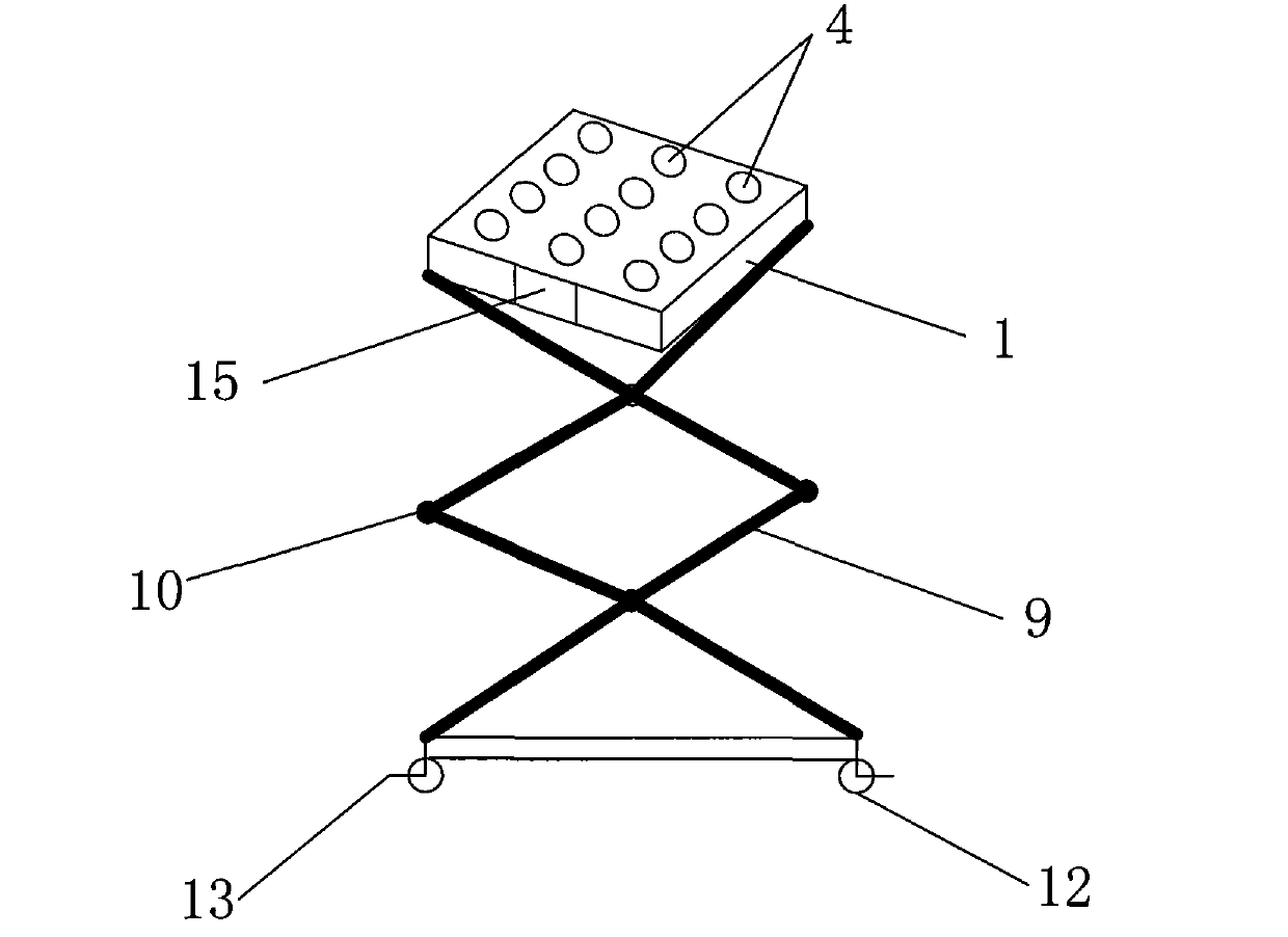 Moxa-moxibustion device