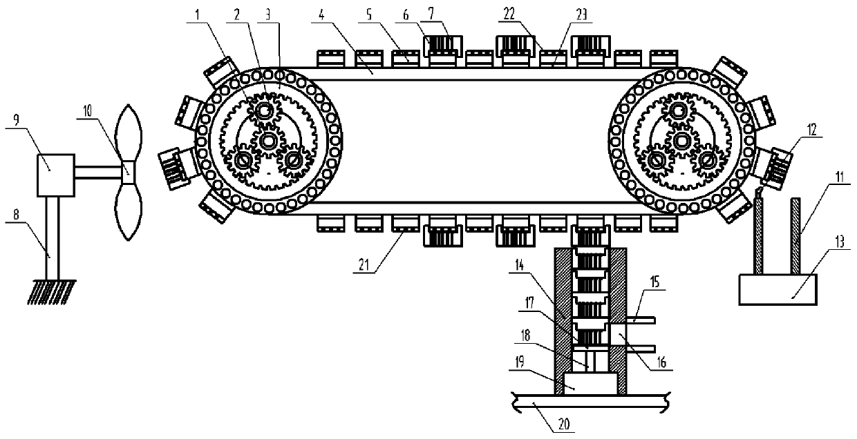 Detection device for computer accessories