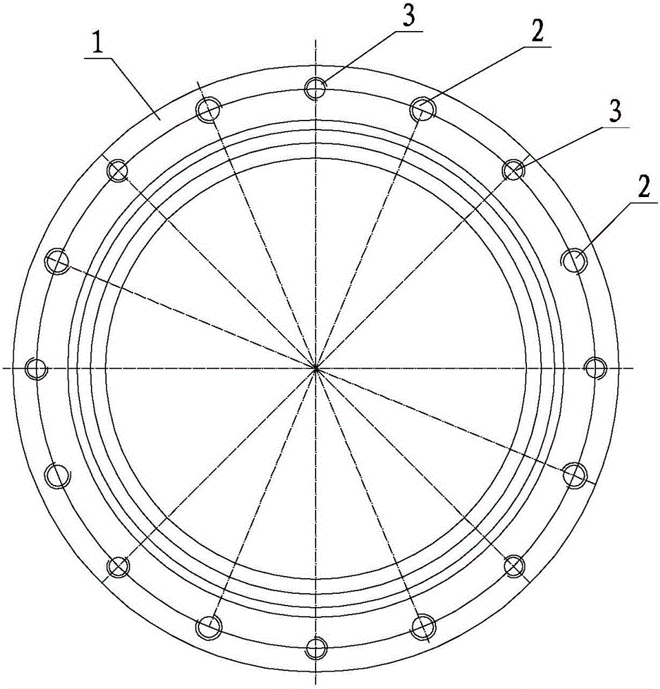 Fixture transfer plate for stern room vibration test