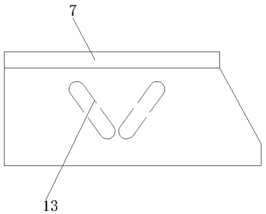 Rail flat car with locking function