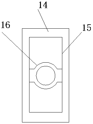 Rail flat car with locking function