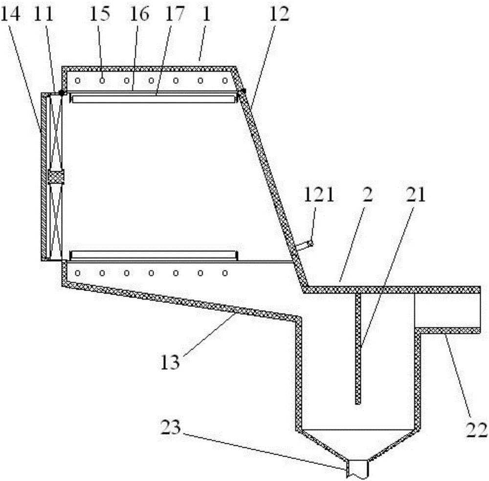 Quick detachable film drying device