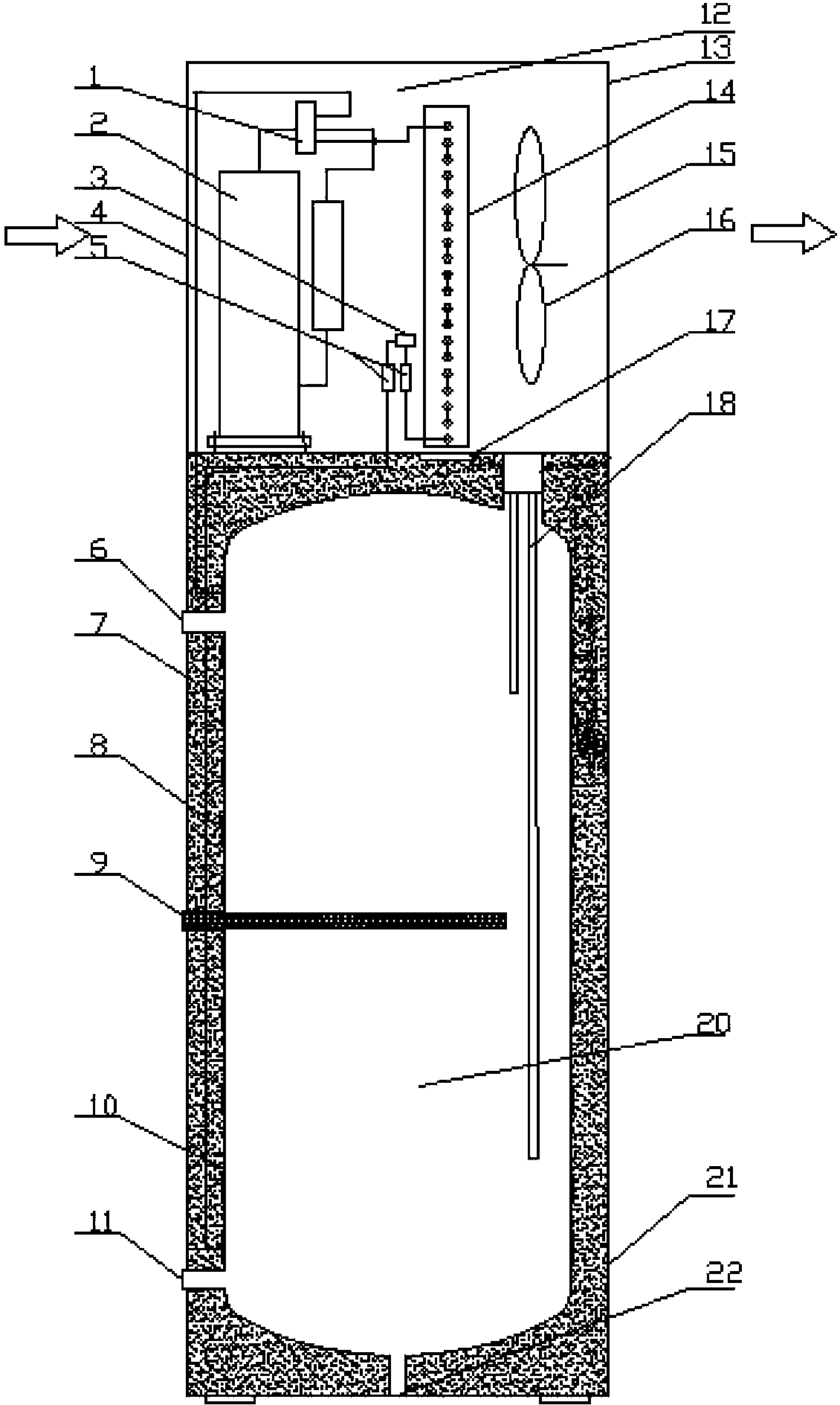 Water pan and air energy water heater with same