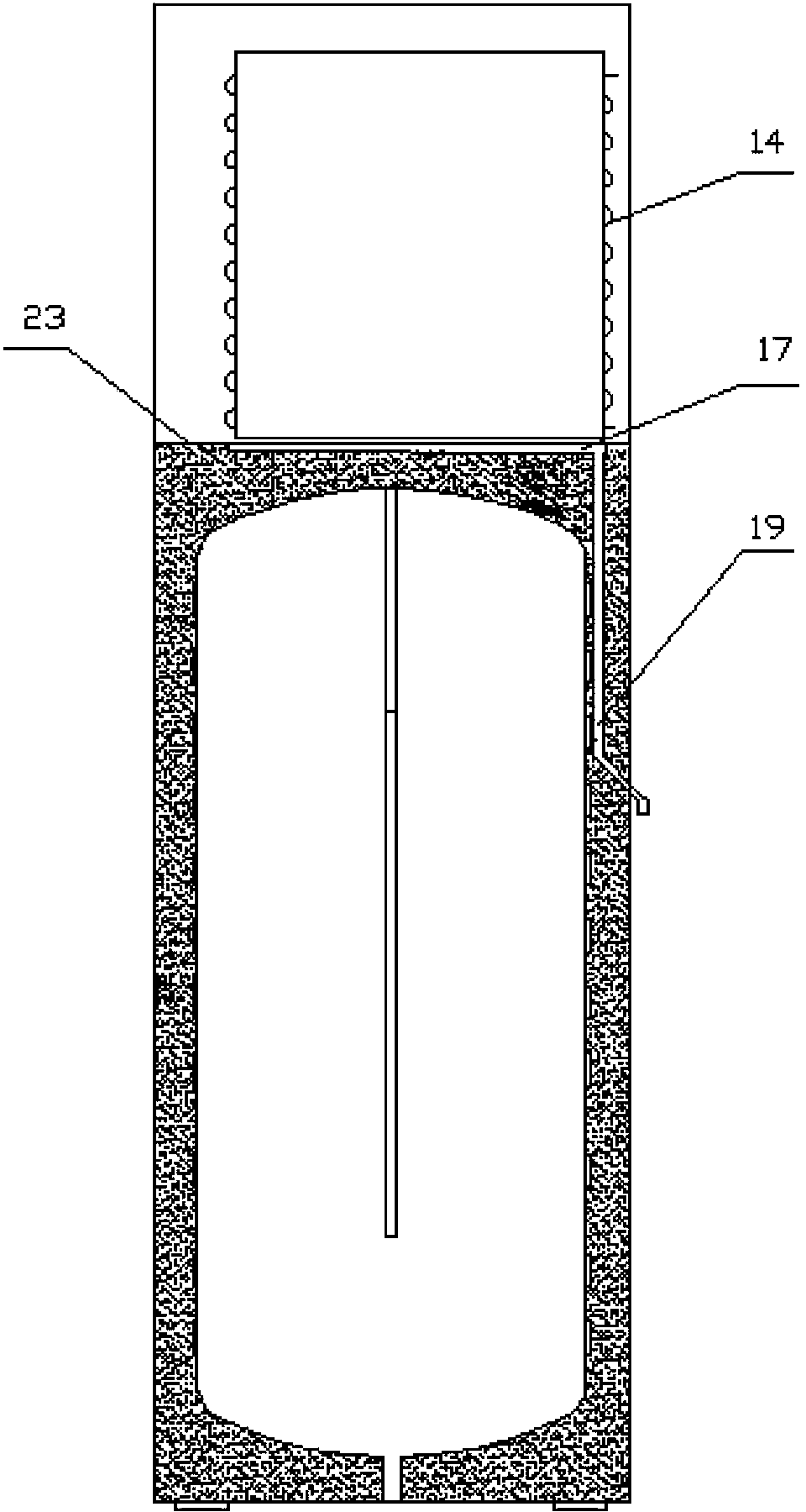 Water pan and air energy water heater with same