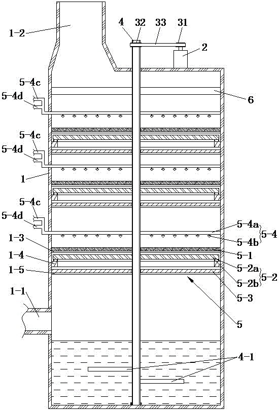 Ozone-microorganism mixed deodorization device