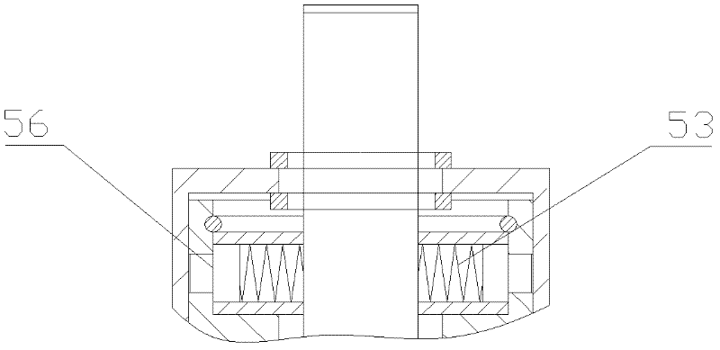 High-precision flow regulating valve with lock