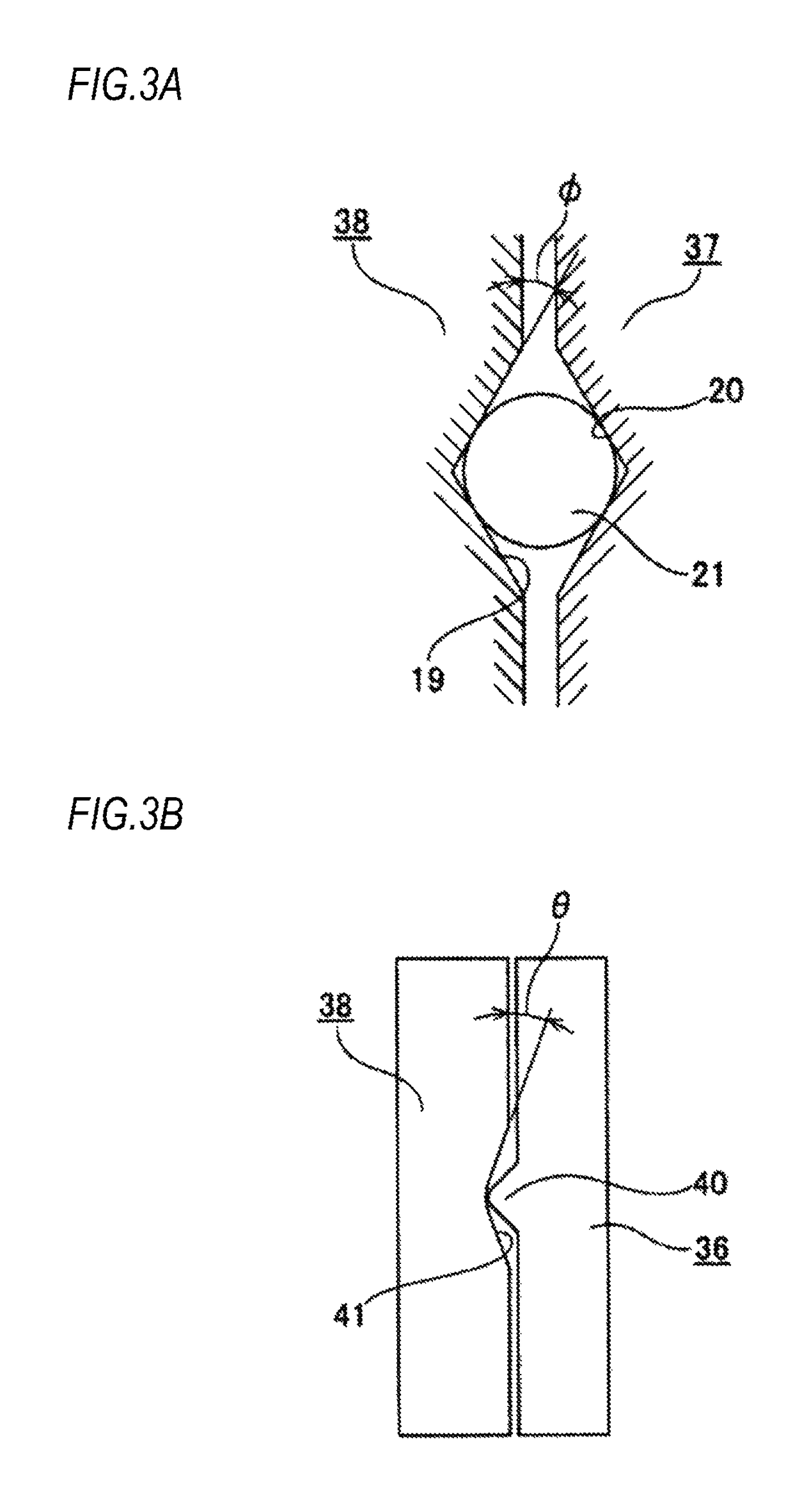 Loading cam device and friction roller-type speed reducer