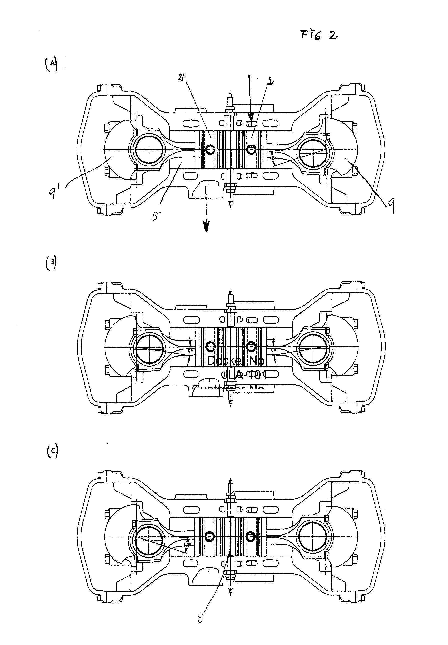 Monoblock valveless opposing piston internal combustion engine