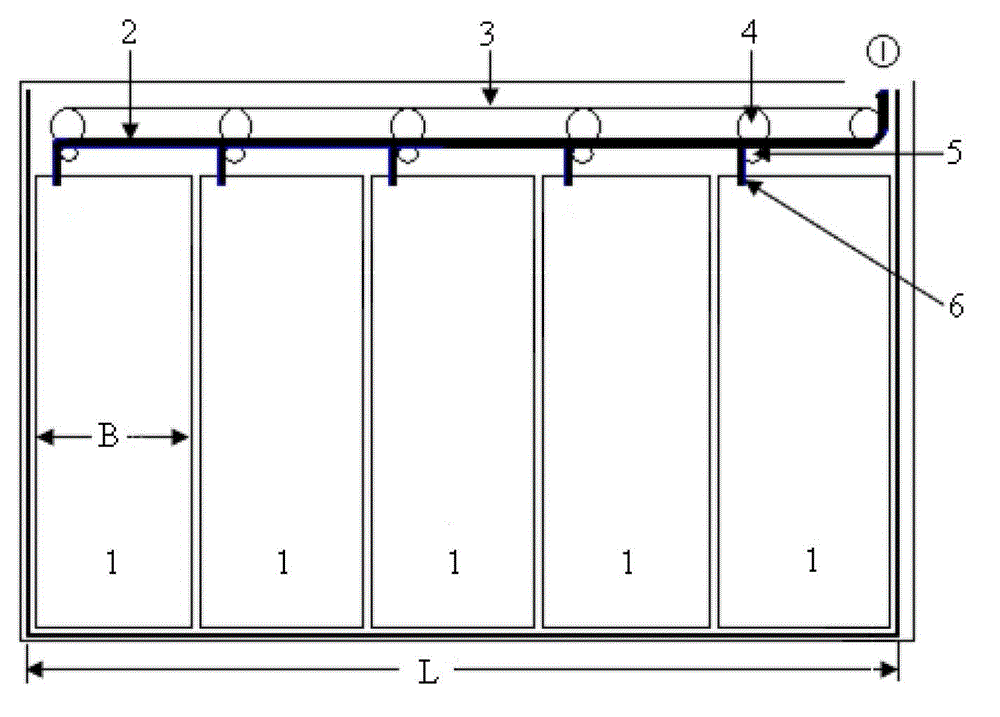 Bank note placing and taking method for lower box of automatic teller machine (ATM) and lower box structure