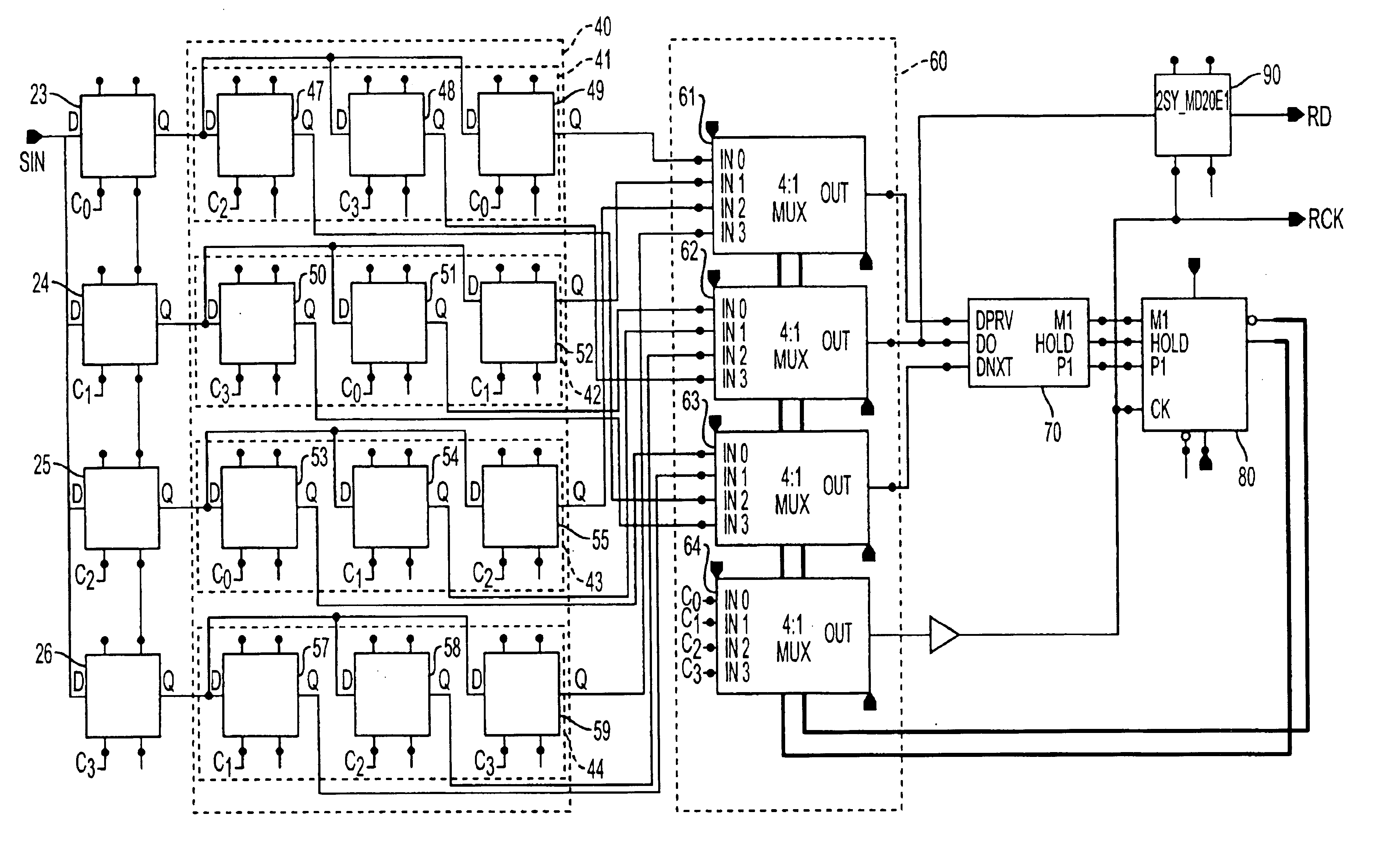 Method and apparatus for recovering a clock signal from an asynchronous data signal