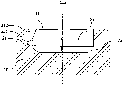 Piston for gas engine and gas engine with same