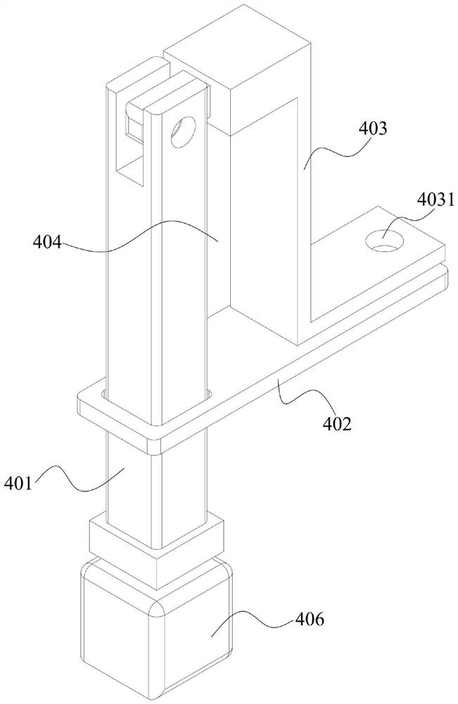 Power transmission line maintenance ladder stand