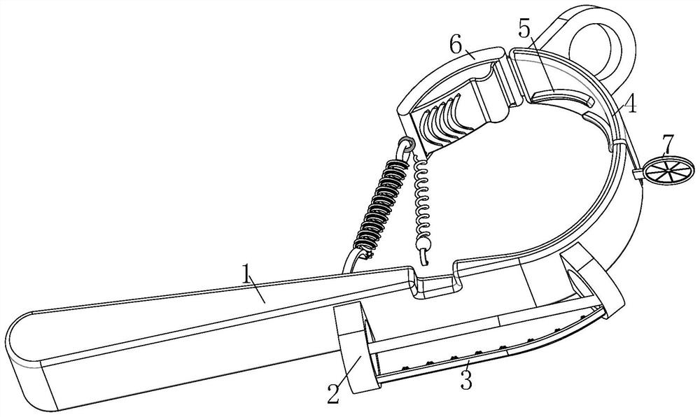 Tree thermal insulation layer winding equipment