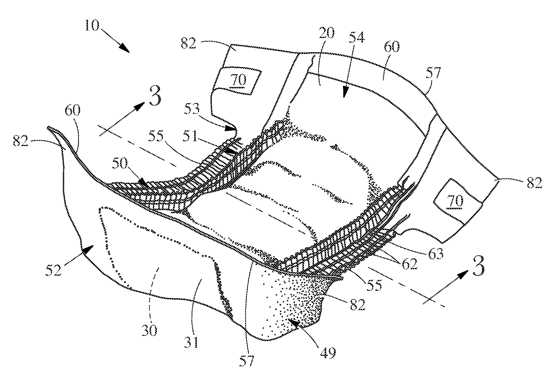 Web Material(s) for Absorbent Articles