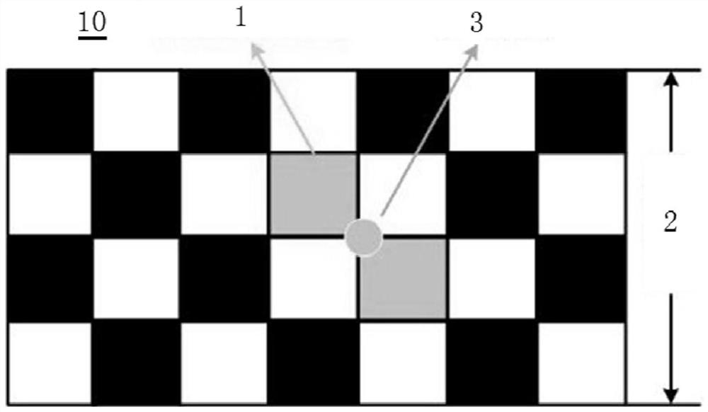 Calibration plate and calibration method for field of view calibration of multi-modal acquisition system