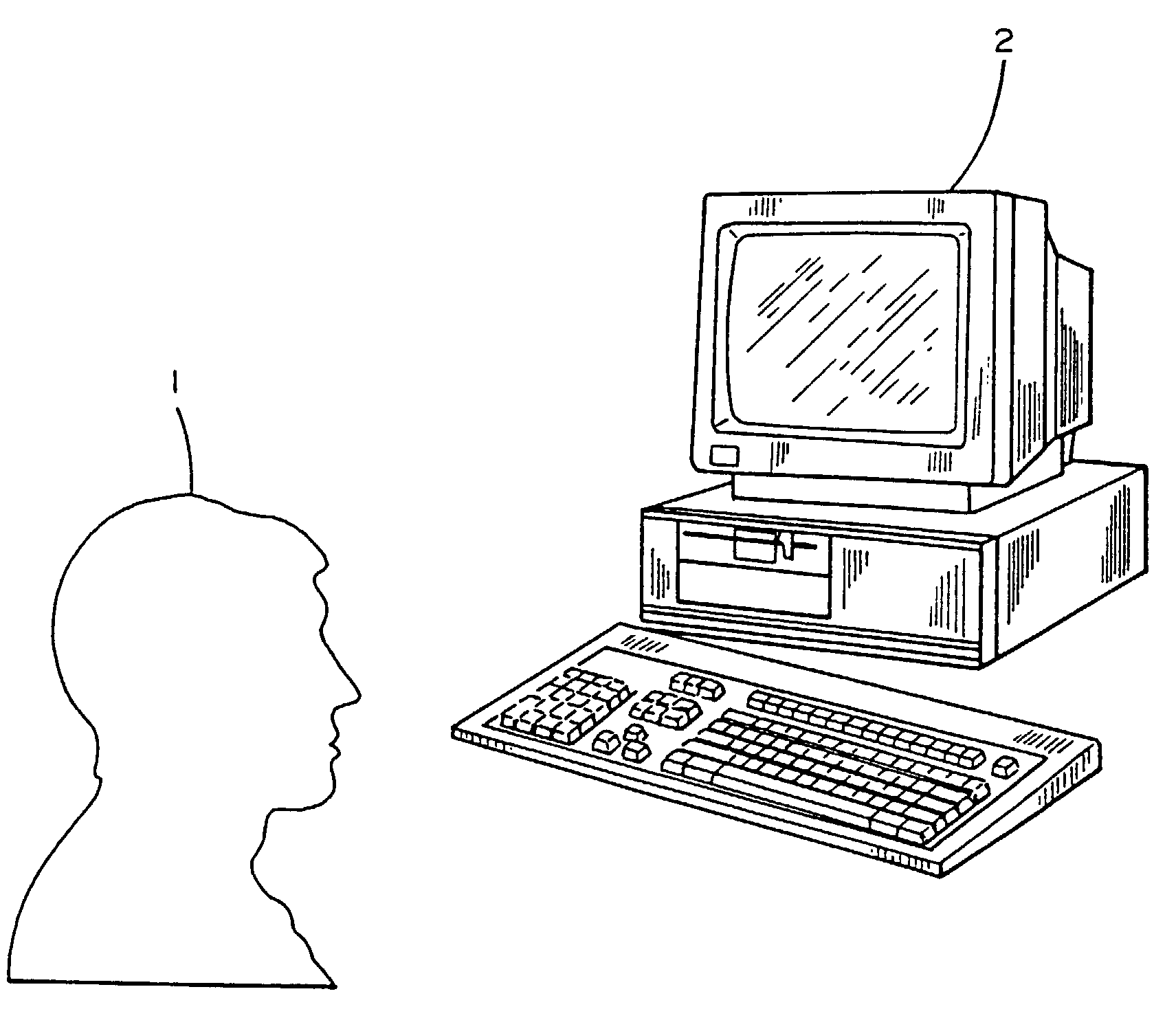 Method and system for short-to long-term memory bridge