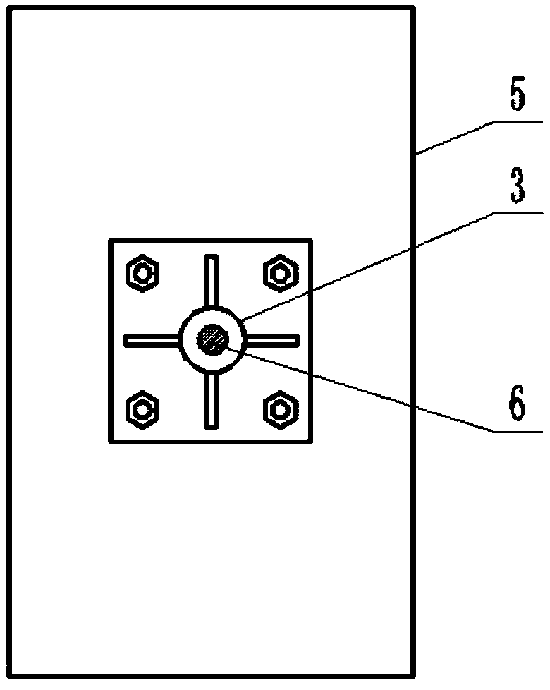 Method for installing road traffic sign board