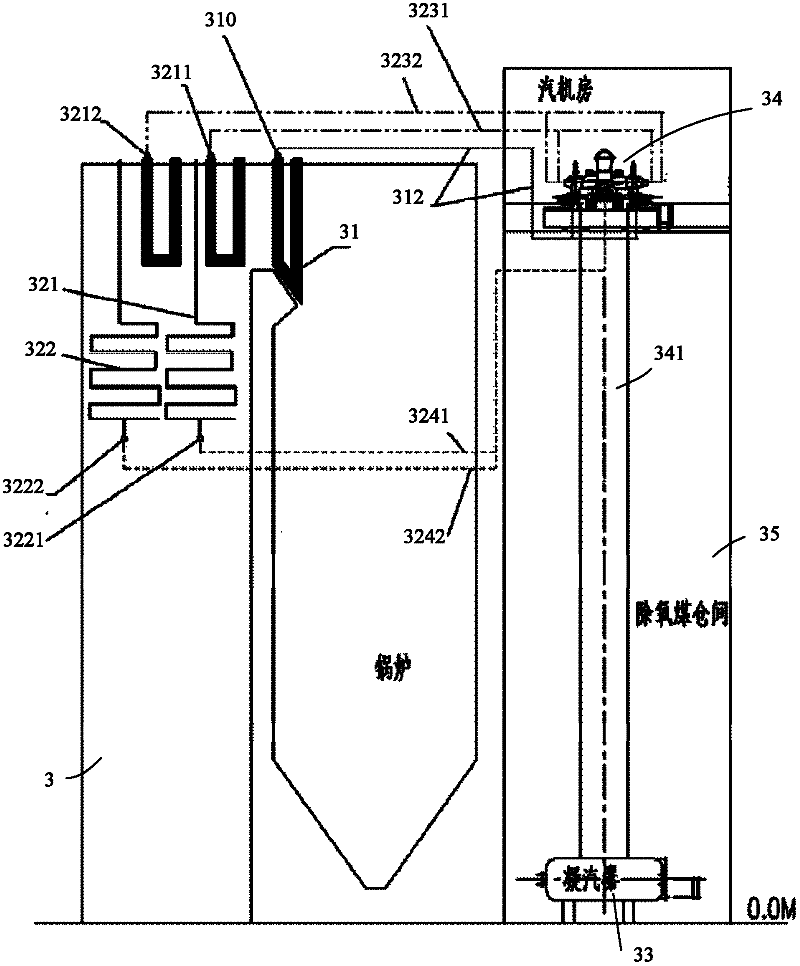 Single-shaft steam turbine generator unit