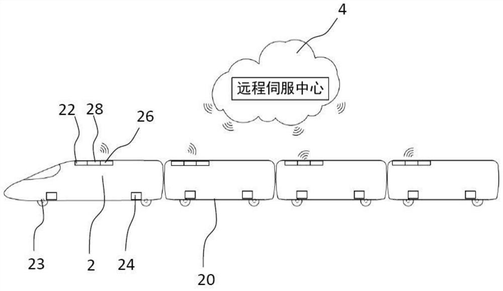 Road safety monitoring system and land transportation machine tool for same