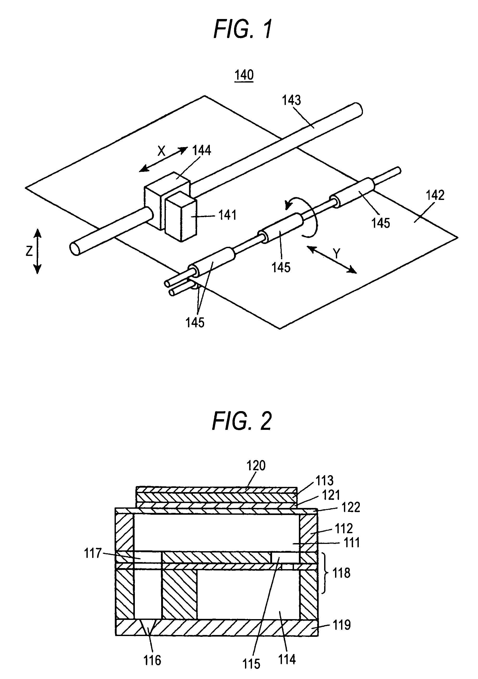 Ink jet recording apparatus