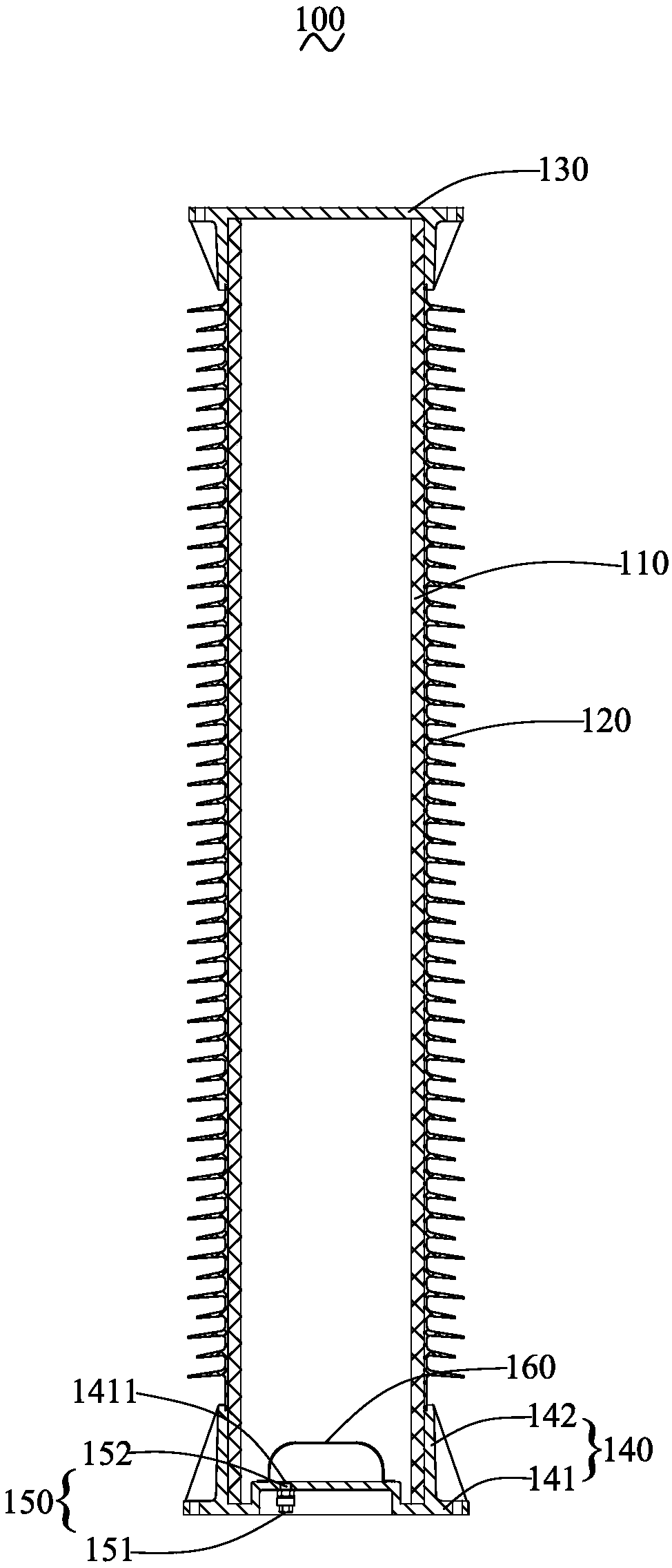 Post insulator and insulation post