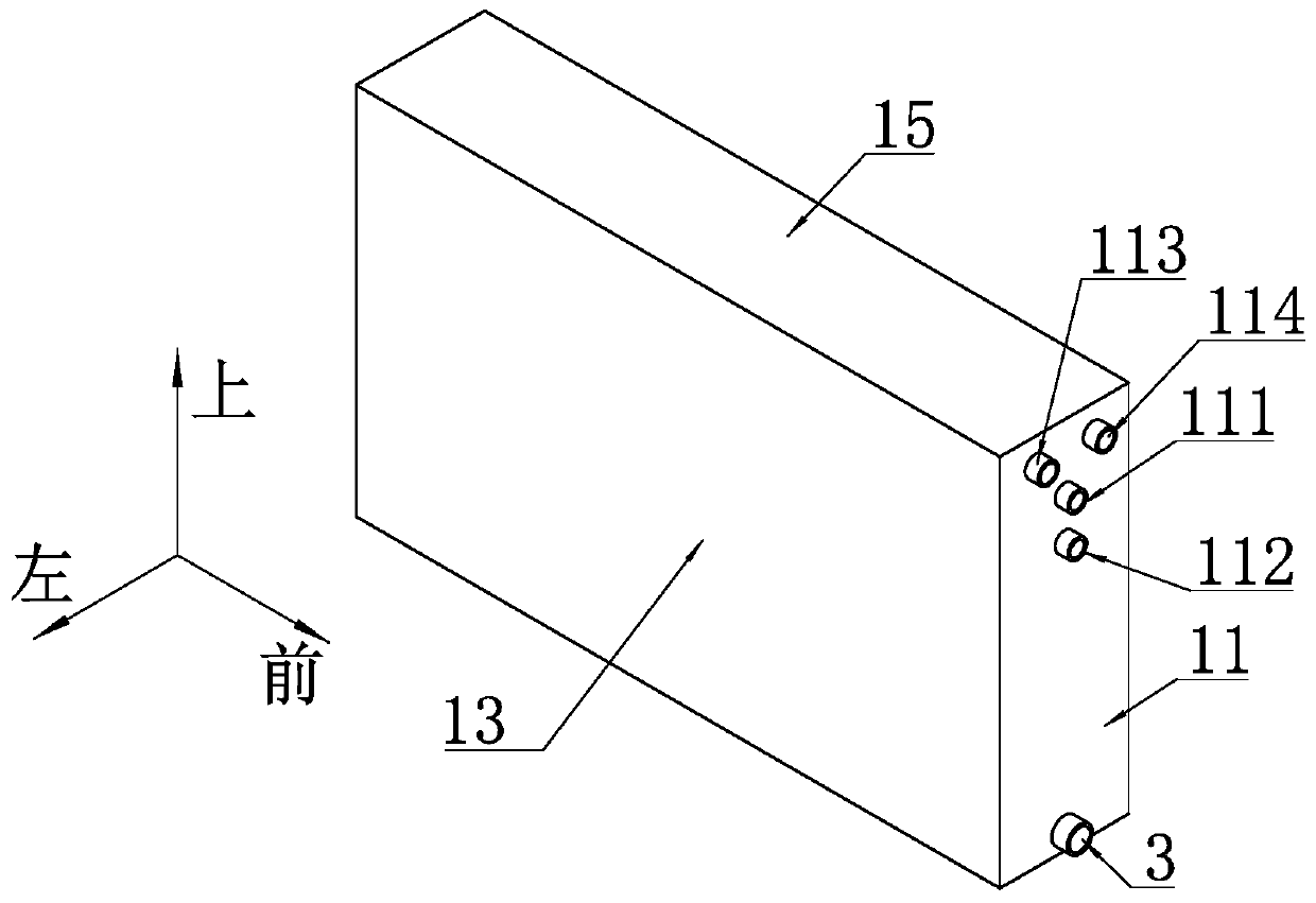 Flowing boiling immersion type liquid cooling device