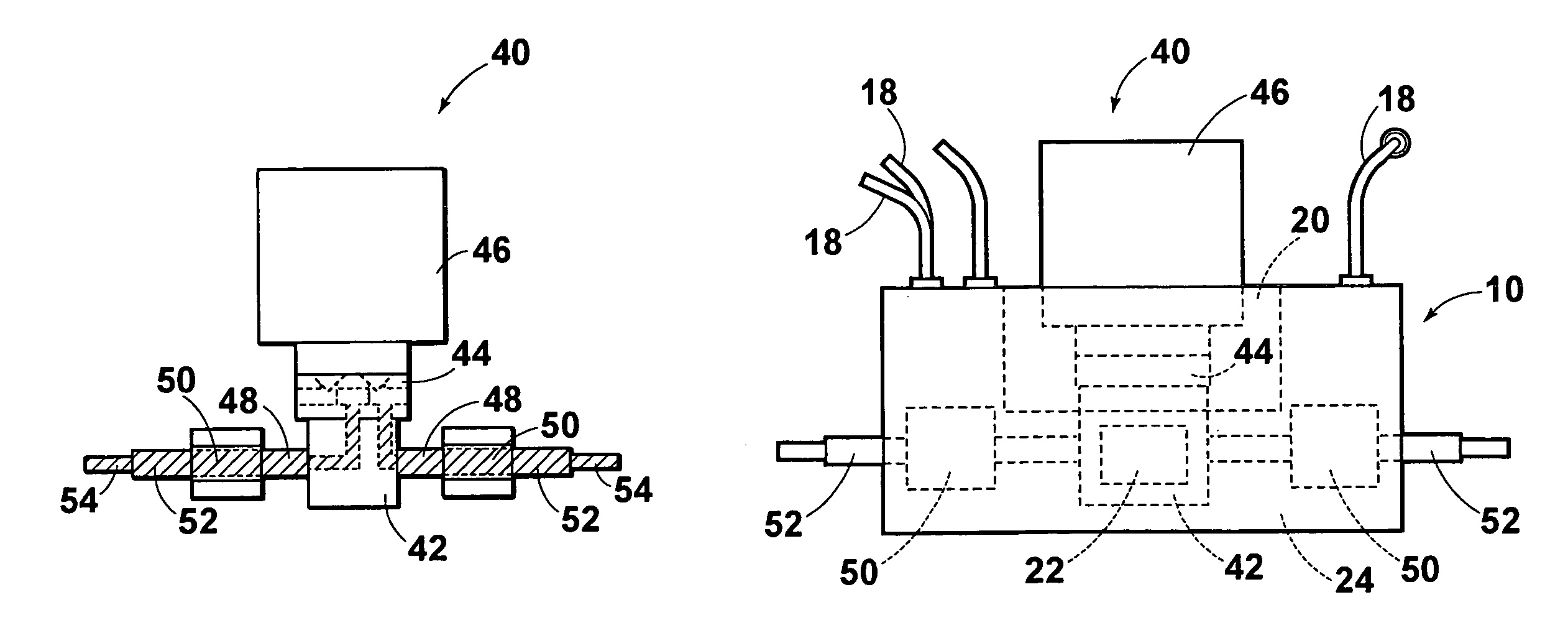 Heater unit for installation on valve